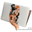 DDecorator All Avengers In One Row Laptop Sticker image