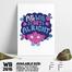 DDecorator All Will Be Alright- Motivational Wall Board and Wall Canvas image
