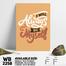 DDecorator Always Be Yourself - Motivational Wall Board and Wall Canvas image