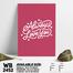 DDecorator Always Love Yourself - Motivational Wall Board and Wall Canvas image