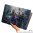 DDecorator Angry Look Of Avengers Laptop Sticker image