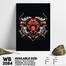 DDecorator Angry - Motivational Wall Board and Wall Canvas image