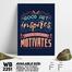 DDecorator Art - Motivational Wall Board and Wall Canvas image