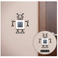 DDecorator Automated Robot Switch Socket Wall Sticker image