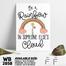 DDecorator Be A Rainbow - Motivational Wall Board and Wall Canvas image