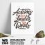 DDecorator Be Bold Do It Now - Motivational Wall Board and Wall Canvas image