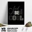 DDecorator Be Cool - Motivational Wall Board and Wall Canvas image