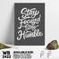 DDecorator Be Humble - Motivational Wall Board And Wall Canvas image