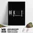 DDecorator Be Kind - Motivational Wall Board and Wall Canvas image