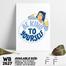 DDecorator Be Kind - Motivational Wall Board and Wall Canvas image