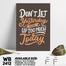 DDecorator Be Strong - Motivational Wall Board And Wall Canvas image