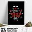 DDecorator Be Yourself - Motivational Wall Board and Wall Canvas image