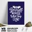 DDecorator Be Yourself - Motivational Wall Board and Wall Canvas image