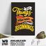 DDecorator Big Things Small Beginnings - Motivational Wall Board and Wall Canvas image