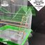 DDecorator Bird Cage - Duplex Large Blue Folding Bird Cage China Bird Cage Bird Accessories Cage For Bird Cages image