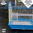 DDecorator Bird Cage - Duplex Medium Red Folding Bird Cage China Bird Cage Bird Accessories Cage For Bird Cages image