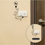 DDecorator Bird In Bulb Switch Socket Wall Sticker image