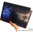 DDecorator Blue Eyes of Captaine America Laptop Sticker image