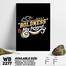 DDecorator Boldness Be My Friend - Motivational Wall Board and Wall Canvas image