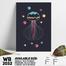 DDecorator Cartoon Art Wall Board and Wall Canvas image