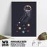 DDecorator Cartoon Art Wall Board and Wall Canvas image