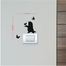 DDecorator Cat - Butterfly Switch Socket Wall Sticker image