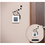 DDecorator Cat Sleeping Switch Socket Wall Sticker image