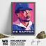 DDecorator Chance The Rapper Wall Board and Wall Canvas image