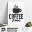 DDecorator Coffee - Motivational Wall Board and Wall Canvas image