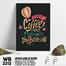DDecorator Coffee and Everything - Motivational Wall Board and Wall Canvas image