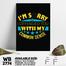 DDecorator Common Sence Sorry - Motivational Wall Board and Wall Canvas image