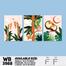 DDecorator Creative Animal Digital Art (Set of 3) Wall Board And Wall Canvas image