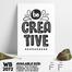DDecorator Creative - Motivational Wall Board and Wall Canvas image