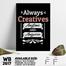 DDecorator Creative- Motivational Wall Board and Wall Canvas image