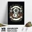 DDecorator Creative Unique Design - Motivational Wall Board and Wall Canvas image