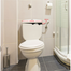 DDecorator Creepy Eye Vinyl Decals Removable Sticker for Washroom image