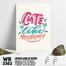 DDecorator Cute Like Mommy - Motivational Wall Board and Wall Canvas image