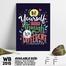 DDecorator Dare To Dream - Motivational Wall Board And Wall Canvas image