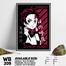 DDecorator Demon Slayer Anime Series Wall Board and Wall Canvas image