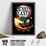 DDecorator Demon Slayer Anime Series Wall Board and Wall Canvas image