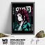 DDecorator Demon Slayer Anime Series Wall Board and Wall Canvas image