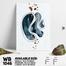 DDecorator Digital Painting Illustration Wall Board And Wall Canvas image