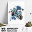 DDecorator Digital Painting Illustration Wall Board And Wall Canvas image