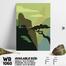 DDecorator Digital Painting Illustration Wall Board And Wall Canvas image