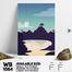 DDecorator Digital Painting Illustration Wall Board And Wall Canvas image