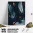 DDecorator Digital Painting Illustration Wall Board And Wall Canvas image