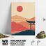 DDecorator Digital Painting Illustration Wall Board And Wall Canvas image