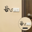 DDecorator Disney Robot Switch Socket Wall Sticker image