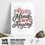 DDecorator Do It Anyway - Motivational Wall Board and Wall Canvas image