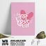 DDecorator Do It For Yourself - Motivational Wall Board And Wall Canvas image